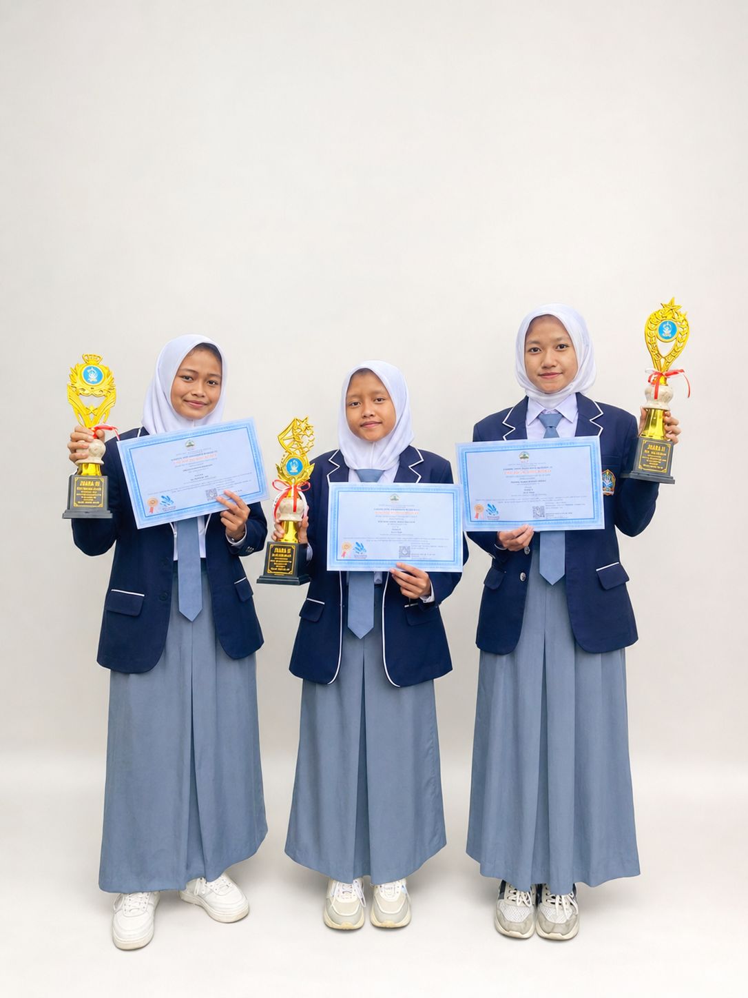 Juara Lomba FLS3N, dan LKSN Tingkat CABDIN VII